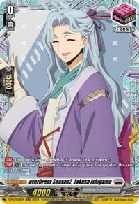 overDress Season2, Zakusa Ishigame