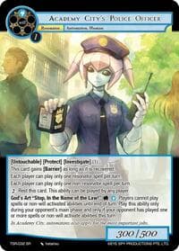 Academy City's Police Officer