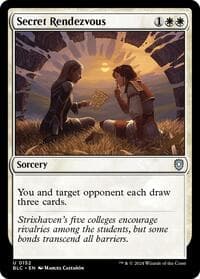 Secret Rendezvous