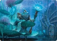Dour Port-Mage Art Card