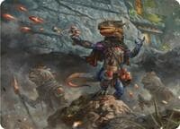 Agate Instigator Art Card