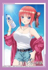Bushiroad Sleeve Collection Mini Vol.671 Movie "The Quintessential Quintuplets": Nino Nakano Summer ver. (70-Pack)