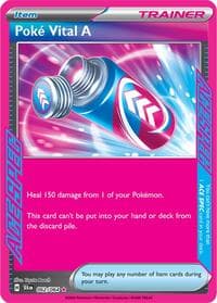 Poke Vital A
