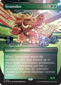 Terastodon (Rainbow Foil)