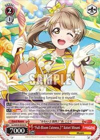 "Full-Bloom Cuteness" Kotori Minami
