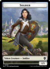 Soldier // Citizen Double-Sided Token