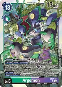 Argomon - BT17-051