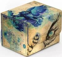 Magic: the Gathering Bloomburrow Sidewinder 100+ Xenoskin Deck Box - Maha, Its Feathers Night