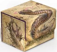 Magic: The Gathering Bloomburrow Sidewinder 100+ Xenoskin Deck Box - Rottenmouth Viper