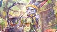 Bloomburrow Standard Gaming  Playmat for Magic: The Gathering - Ms. Bumbleflower