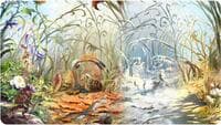 Bloomburrow Standard Gaming Playmat for Magic: The Gathering - Plains (Four Seasons)