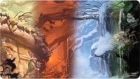 Bloomburrow Standard Gaming Playmat for Magic: The Gathering - Forest (Four Seasons)