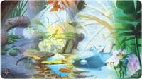 Bloomburrow Standard Gaming Playmat for Magic: The Gathering - Island (Four Seasons)