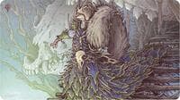 Bloomburrow Playmat for Magic: The Gathering - Camellia, the Seedmiser