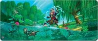 Bloomburrow 6ft Table Key Artwork Playmat for Magic: The Gathering - Ral, Crackling Wit