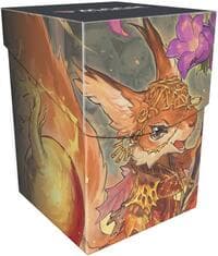 Bloomburrow Hazel of the Rootbloom 100+ Deck Box for Magic: The Gathering