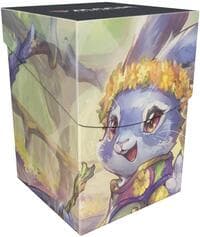 Bloomburrow Ms. Bumbleflower (Commander - Peace Offering Green/White/Blue) 100+ Deck Box for Magic: The Gathering