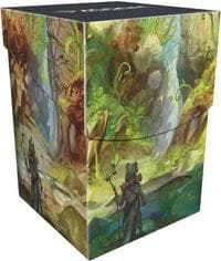 Bloomburrow Swamp (Summer) 100+ Deck Box for Magic: The Gathering