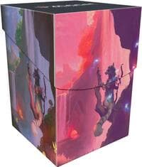 Bloomburrow Mountain (Summer) 100+ Deck Box for Magic: The Gathering