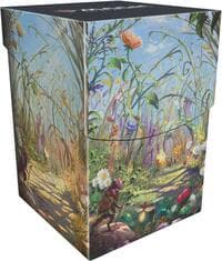 Bloomburrow Plains (Summer) 100+ Deck Box for Magic: The Gathering