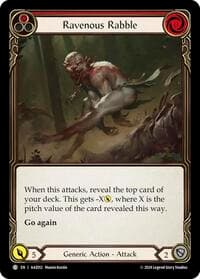 Ravenous Rabble (Red)