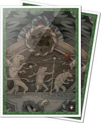 Bloomburrow Season of Weaving APEX Deck Protector Sleeves for Magic: The Gathering (105-pack)