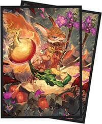 Bloomburrow Hazel of the Rootbloom Standard Deck Protector Sleeves for Magic: The Gathering (100-pack)