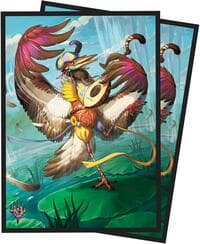 Bloomburrow Zinnia, Valley's Voice Standard Deck Protector Sleeves for Magic: The Gathering (100-pack)