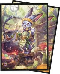 Bloomburrow Ms. Bumbleflower Standard Deck Protector Sleeves for Magic: The Gathering (100-pack)