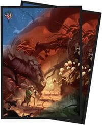 Bloomburrow Forest Standard Deck Protector Sleeves for Magic: The Gathering (100-pack)