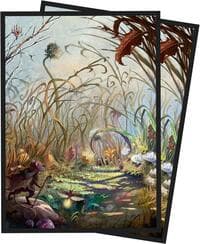 Bloomburrow Plains Standard Deck Protector Sleeves for Magic: The Gathering (100-pack)
