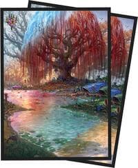 Bloomburrow Three Tree City Standard Deck Protector Sleeves for Magic: The Gathering (100-pack)