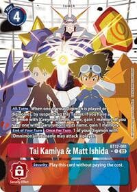 Tai Kamiya & Matt Ishida (Alternate Art)