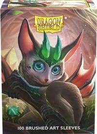 Dragon Shield Brushed Art Sleeves - The Bushdrake (100-pack)