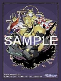 Digimon Card Game Official Sleeves - Sakuyamon Card Sleeves 2024 (60-Pack)