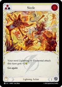 Sizzle (Yellow)