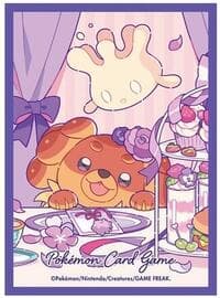 Pokemon TCG: Pokemon Center Japan Exclusive Card Sleeves - Dachsbun (64-Pack)