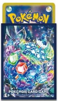 Pokemon TCG: Pokemon Center Japan Exclusive Card Sleeves - Stellar Form Terapagos (64-Pack)