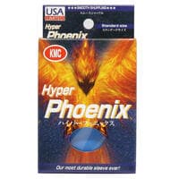 KMC Card Barrier - Hyper Phoenix - Blue (100-Pack)