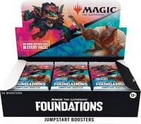 Magic: The Gathering Foundations - Jumpstart Booster Display