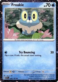 Froakie - 056/197 (Cosmos Holo)