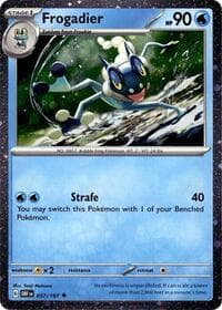 Frogadier - 057/197 (Cosmos Holo)