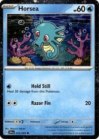 Horsea - 010/064 (Cosmos Holo)