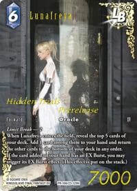 Lunafreya LB (Prerelease Promo)