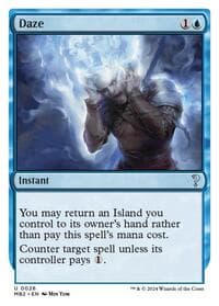 Daze (White Border)