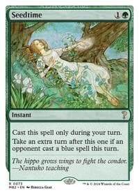 Seedtime (White Border)