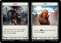 Agility // Gold // Might // Vigor