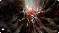 Duskmourn Playmat for Magic: The Gathering - Commander A (Valgavoth, Harrower of Souls)