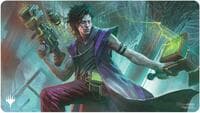 Duskmourn Playmat for Magic: The Gathering - Commander C (Winter, Cynical Opportunist)