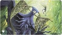 Duskmourn Playmat for Magic: The Gathering - Mythic Cycle Green (Overlord of the Hauntwoods)